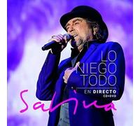 SET CD + DVD JOAQUIN SABINA LO NEVERGO TODO EN DIRECTO NUOVO SIGILLATO Live...