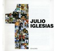 SET CD + DVD JULIO IGLESIAS GRANES EXITOS NUOVO SIGILLATO