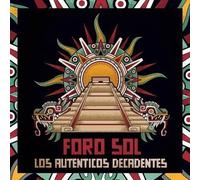 SET CD + DVD LOS AUTENTICOS DECADENTES FORO SOL NUOVO SIGILLATO