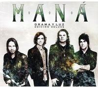 SET CD + DVD MANA DRAMA Y LUZ EDICION DELUXE NUOVO SIGILLATO