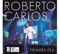 SET CD + DVD ROBERTO CARLOS PRIMERA FILA NUOVO SIGILLATO