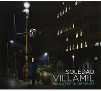 SET CD + DVD SOLEDAD VILLAMIL NI ANTES NI DESPUES NUOVO SIGILLATO