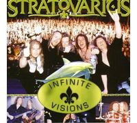 SET CD + DVD STRATOVARIUS INFINITE VISIONS NUOVO SIGILLATO