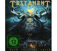 SET CD + DVD TESTAMENT DARK ROOT OF EARTH EDIZIONE DELUXE NUOVO SIGILLATO