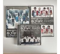 SET CD STRAY KIDS SOCIAL PATH STANDARD + A + B ver.