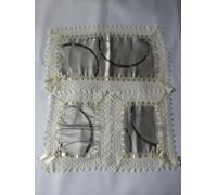 Set centrini 3 pezzi. Art.Sofia A188