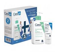 Set CeraVe (Gel detergente, 236 ml + Crema idratante viso, 52 ml), 1 pz.