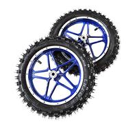 Set Cerchi Completi Gomma Ant+Post Minicross 10x2.5 + Camere Aria 10" x2.5 STI