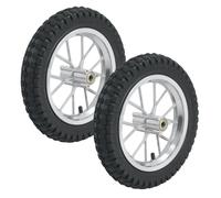 Set Cerchi Completi Gomma Ant+Post Minicross 12 1/2 x 2.75 + Camere Aria STI