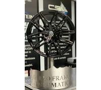 CERCHIO IN LEGA GMP SPECTER PER VOLKSWAGEN PHAETON 8X18 5X112 GLOSSY BLACK 3KT