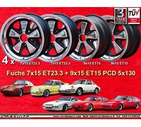 Set cerchi Porsche 911 SC 644 924 Carrera 7x15/9x15 1 Satz RSR wheels