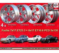 Set cerchi wheels Porsche 911 SC Carrera Felgensatz 7x17 + 8x17 Teilegutachten