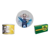 Set ceretta AlmaMedical CERA miele 400 ml ROTOLO per epilazione 100 mt SPATOLE NON STERILI 100 PZ