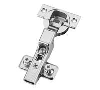 Set cerniera centrale BLUM 71B3650 110° con chiusura automatica incl. piastra di montaggio 173L8100 e viti di sistema