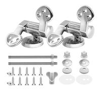 Set Cerniera Ricambio Ristrutturazione Bagno Sedile WC Per Facile Ricambio