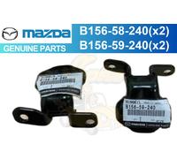 Set cerniera superiore e inferiore porta originale Mazda MX-5 MIATA NA8C 1990...