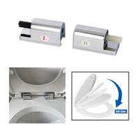 Set Cerniere Alta Qualità Connettore Infissi WC Contemporanei Idraulici
