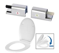 Set Cerniere Alta Qualità Connettore Infissi WC Contemporanei Rallentamento Ric