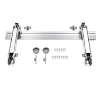 Set Cerniere Ammortizzate per Porte 400-600mm, Chiusura Morbida