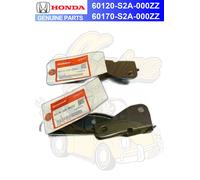Set cerniere cofano passeggero e guidatore originali Honda AP1/AP2 S2000 BLK ...