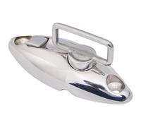 Set Cerniere Deck 2pz 316 SS 82x32mm 360 Rotanti per Barca Yacht per for camper