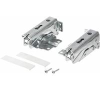 Set cerniere Frigo Congelatore compatibile con Bosch Siemens Neff Miele Aeg con foglio istruzioni per il montaggio Hi Quality Service Parts