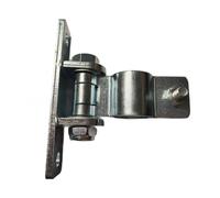 Set Cerniere Ingresso Fattoria Resistente Acciaio al Carbonio Antiruggine Nero 3