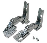 Set cerniere per porta adatte come AEG 221120204/5 cerniere nella parte super...