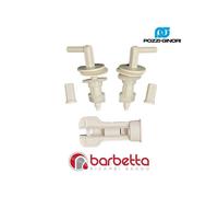 SET CERNIERE PER SEDILE SELNOVA PRO DI POZZI GINORI 56970099