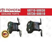 Set cerniere porta anteriore destra superiore inferiore superiore Toyota OEM ...