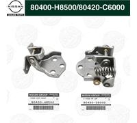 Set cerniere porta anteriore originali Nissan 80400-H8500 80420-C6000 per Pat...