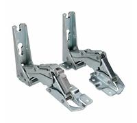 Set Cerniere Porta Con Schließdämpferhalter Compatibile Con Liebherr 9593760