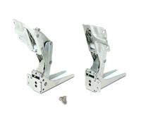 Set cerniere porta frigo con design integrato coppia cerniere sinistra e destra