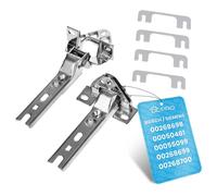 SET CERNIERE PORTA FRIGORIFERO BOSCH SIEMENS NEFF MIELE WHIRLPOOL BRANDT KÜPPERS