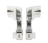 Set cerniere porta frigorifero design elegante sinistra e destra kit installazio
