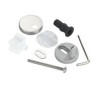 Set cerniere sedile WC TP TI Fix Clip Inox 290222100