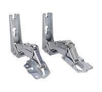 Set Cerniere Superiore/Inferiore Compatibile Con Liebherr 7040117 per Frigo