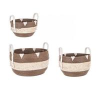 Set ceste 3 pz 2 manici THELMA Marrone 0411289