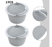 Set cestello filtro skimmer per Hayward SPX1091C 2 cestelli 16 5x9 5x12 cm