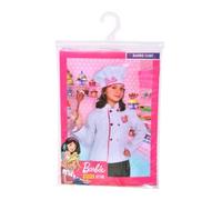 Set chef barbie licenza originale bambini - taglia unica