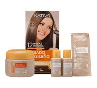 Kativa - Kit per liscio brasiliano (cheratina), confezione da 1 pezzo
