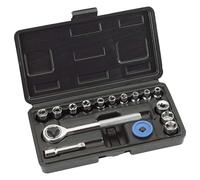 SET CHIAVE A CRICCHETTO 1/4" CON BUSSOLE PZ.16 KWB SET CRICCHETTO E BUSSOLE PZ16