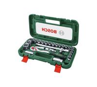 Set Chiave a Cricchetto Bosch 1600A039J7 26 Pezzi 1/2 72 Denti