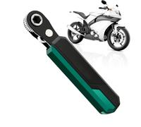 Set Chiave A Cricchetto Cacciavite Reversibile Basso Profilo 36 Denti | Cacciavite A Cricchetto Ad Angolo Retto Con Attacco Esagonale 6,35 mm E 2 Punte Per Spazi Stretti, Riparazione Motore Moto