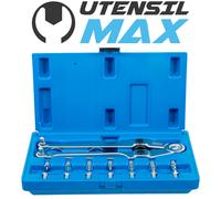 SET CHIAVE COMPASSO REGOLABILE CON 8 COPPIE DI SPINE INTERCAMBIABILI