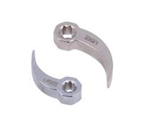 Set Chiave Con Barra Di Scasso Laser Tools 2 Pezzi 1/2" 3/8" 24mm 27mm 9206