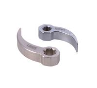 Set Chiave Con Barra Di Scasso Laser Tools 2 Pezzi 1/2" 3/8" 24mm 27mm 9206