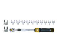 Set Chiave Dinamometrica 12-60Nm 10 Chiavi Aperte CrV Proxxon mc 60-multi