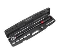 Set Chiave Dinamometrica Sealey 1/2in 60-330Nm 8 Pezzi Cromo STW915B