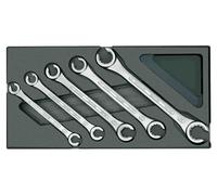 Set Chiave Doppio Anello, Aperto IN 1/3 Es-Modul GEDORE 1500 ES-400